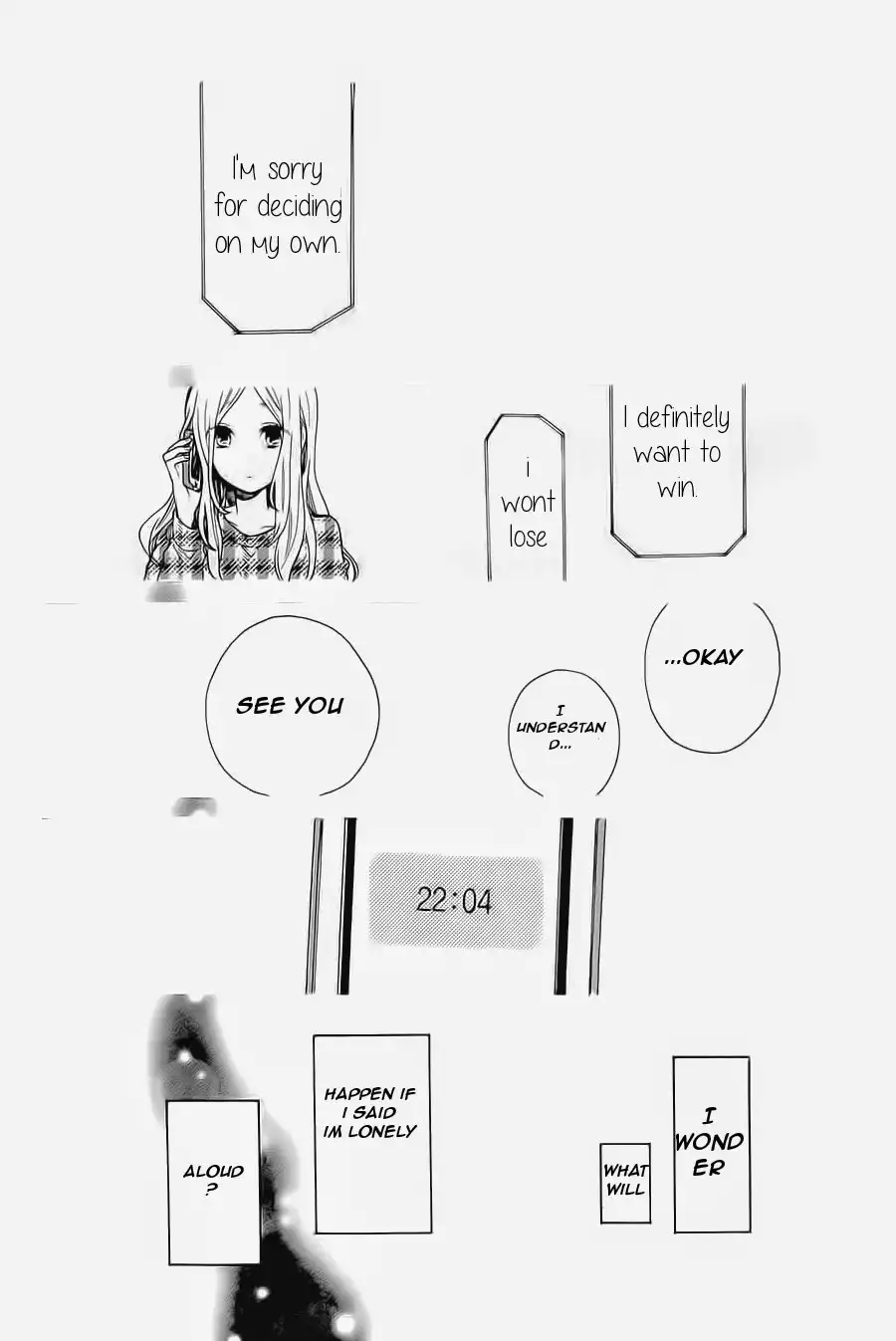 Hibi Chouchou Chapter 52 21